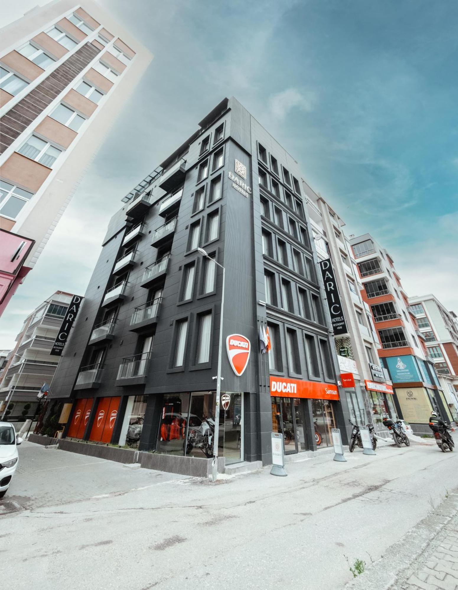 Daric Hotels 阿塔库姆 外观 照片
